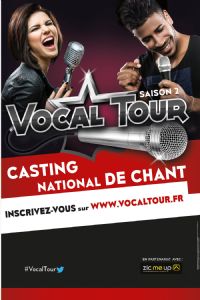 VOCAL TOUR MONT SAINT-MARTIN 2015 : Spectacle & Casting. Du 9 au 12 septembre 2015 à Mont Saint-Martin. Meurthe-et-Moselle.  14H00